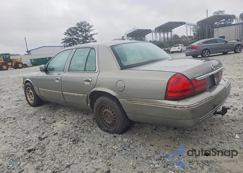 2003 Mercury Grand Marquis Ls z USA, uszkodzony, nr VIN 2MEFM75W73X711154
